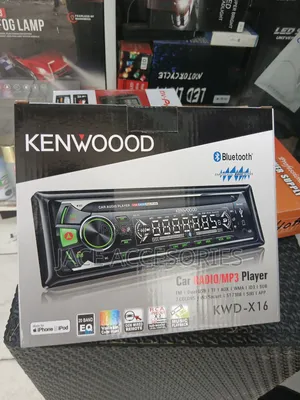 Kenwood KWD X16 Mp3 Radio