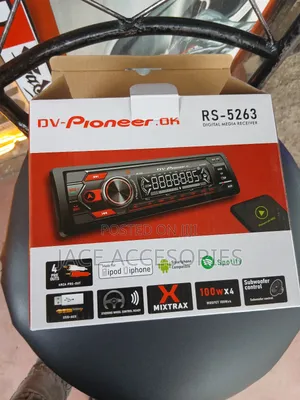 Pioneer Mp3 Car Radio
