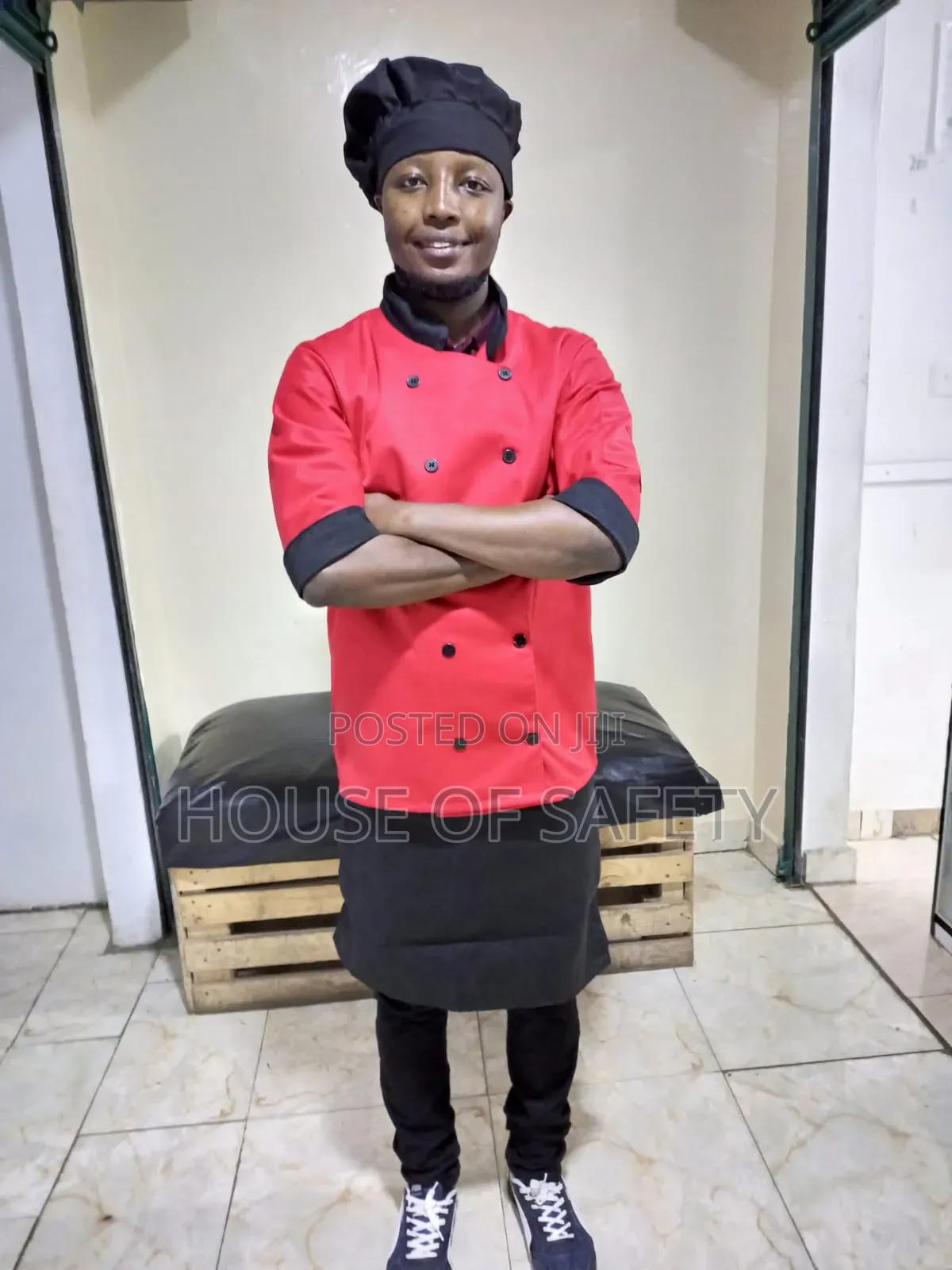 Antistatic Chef Coats