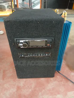 Headunit Home Sound System Boschmann