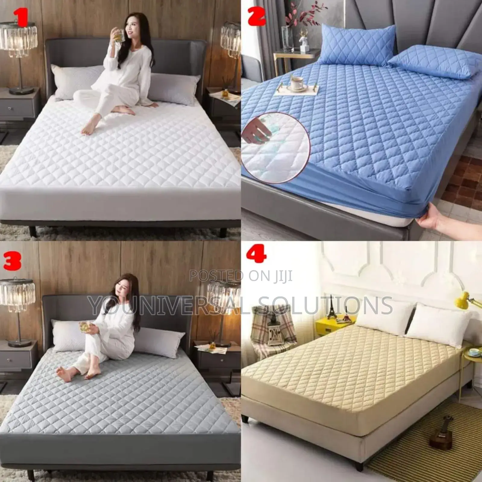Waterproof Mattress Protector 6by 6