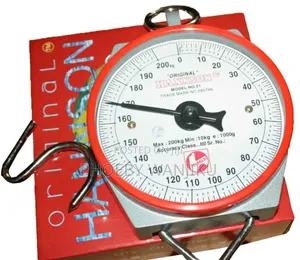 Hanson Analogue Scale/200kgs Hanson Scale