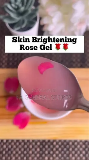 Rose Gel Available
