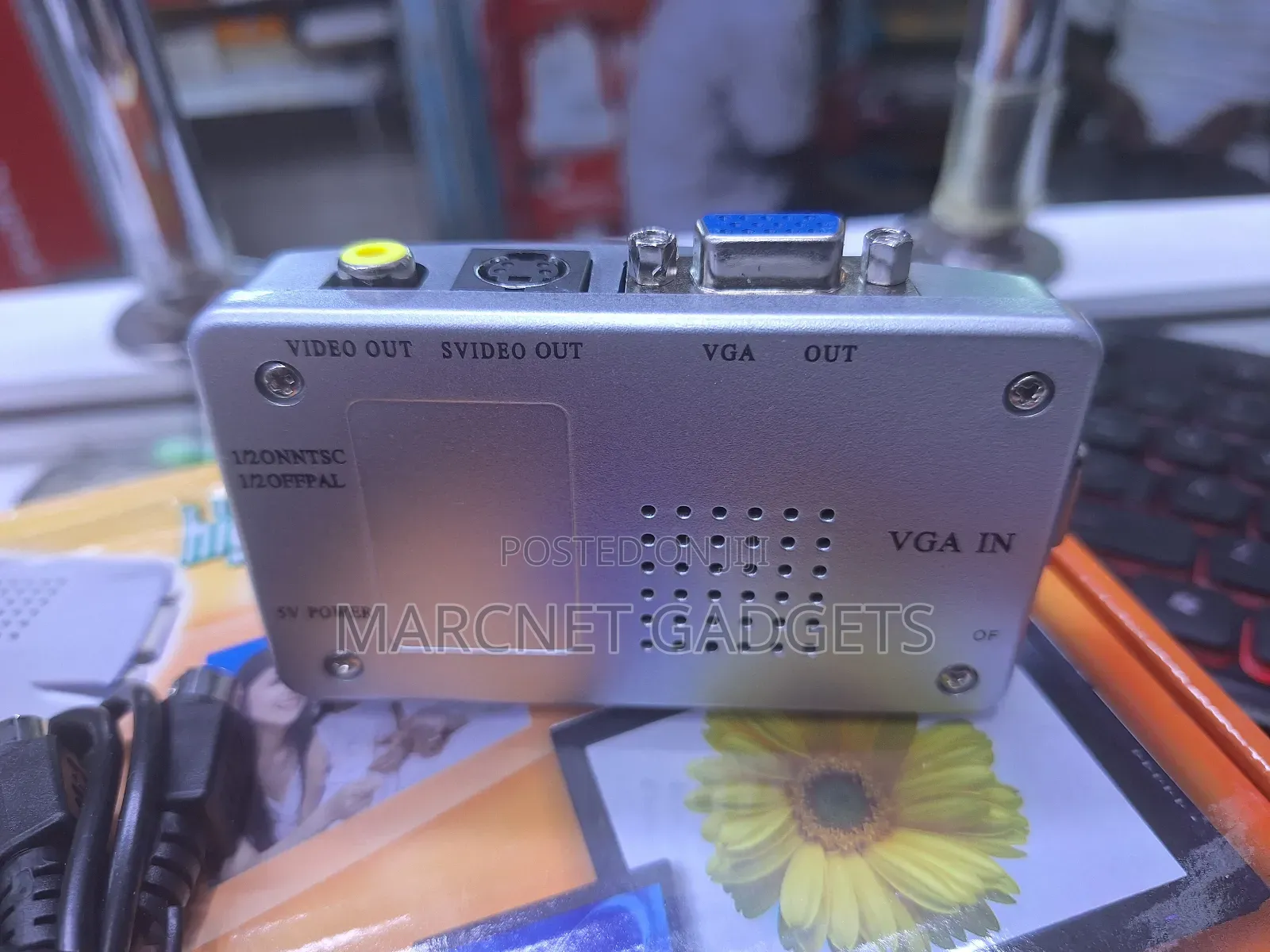 Powered. Vga to Rca Big Converter High Resolution