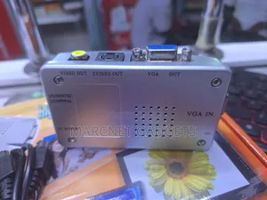 Powered. Vga to Rca Big Converter High Resolution