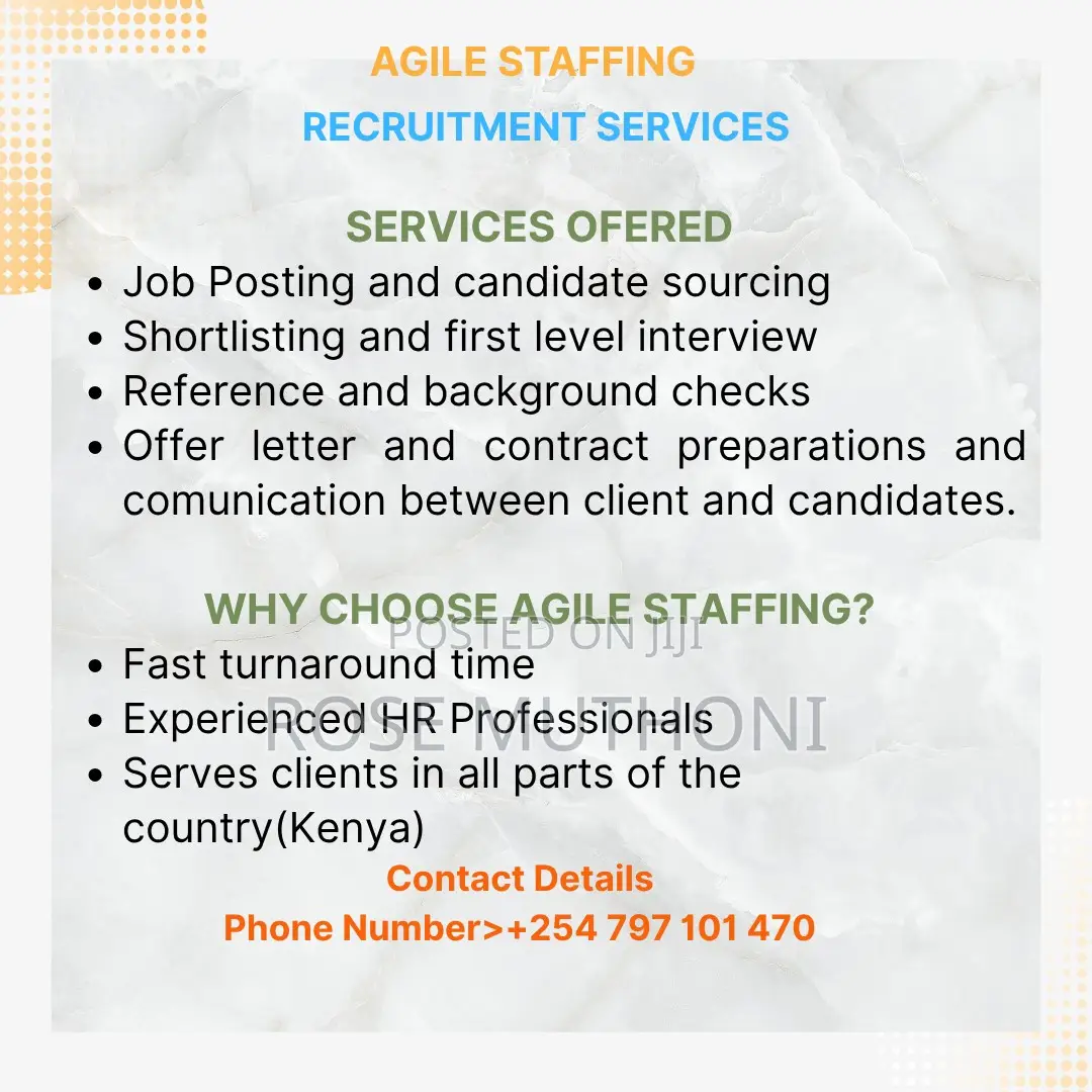 Recruitment Services