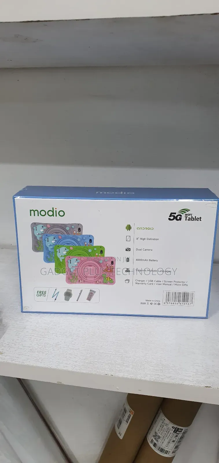 New Modio M128 256 GB Blue