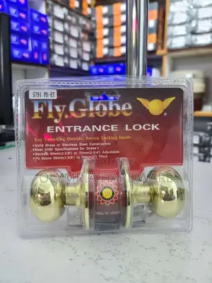 Knob Entrance Lock