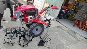 Jd Power Tiller 14hp With Accessories[Iron Wheel,Arrow Plough Tiller