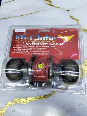 Antique Door Lock (Knob)