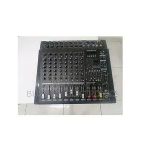 Max Powered Audio Mixer 8 Channel