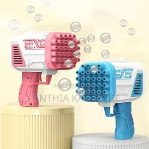 Bubble Gun Pink Only