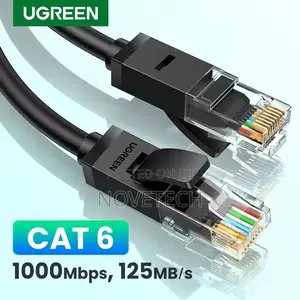 Ugreen Cat6 Ethernet Cable 1000mbps Rj45 Gigabit Lan Pc Ps Xbox -10m