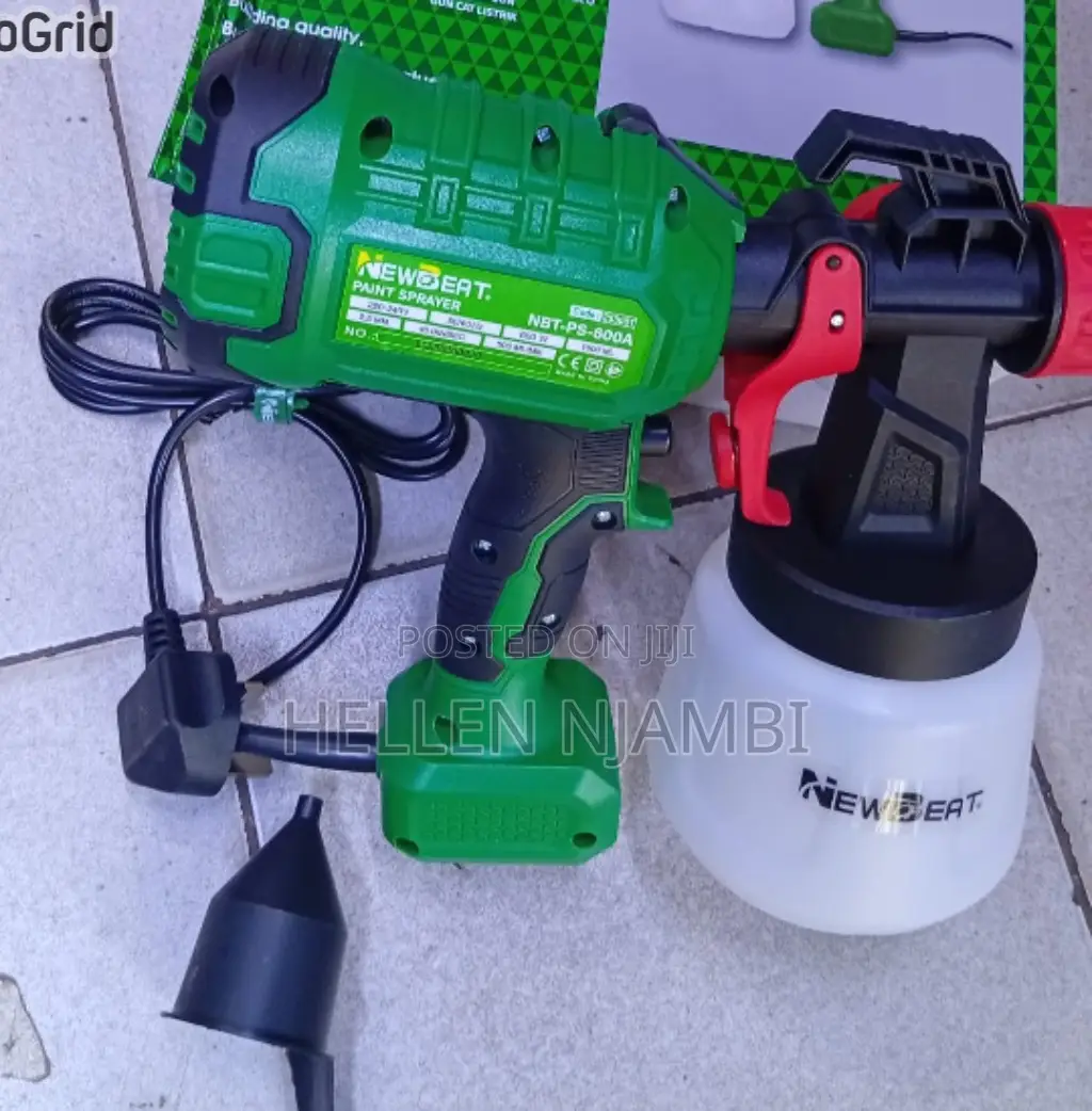 Newbeat Electric Spray Gun 600watts