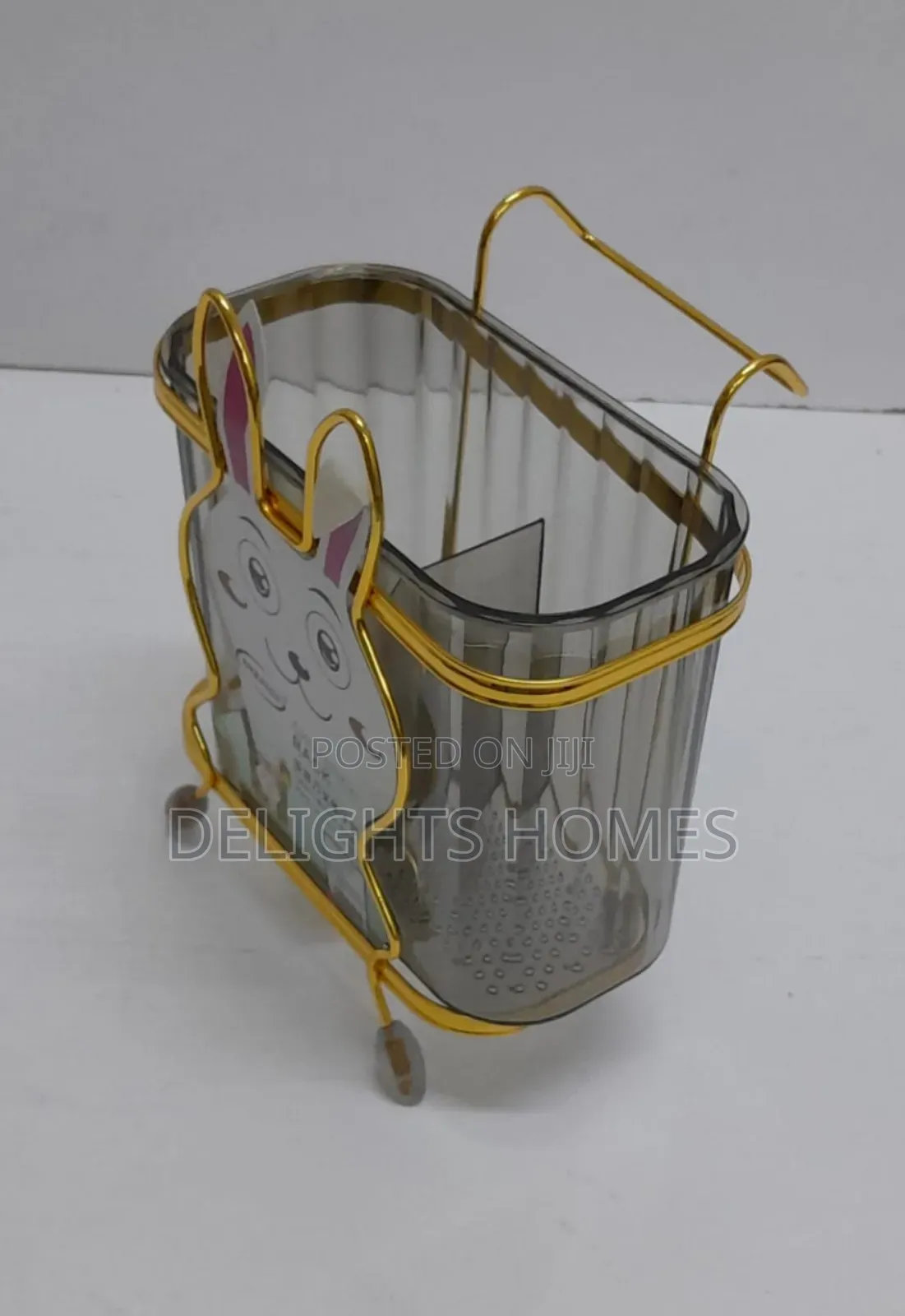 Gold Mouse Spoon Holder_alp