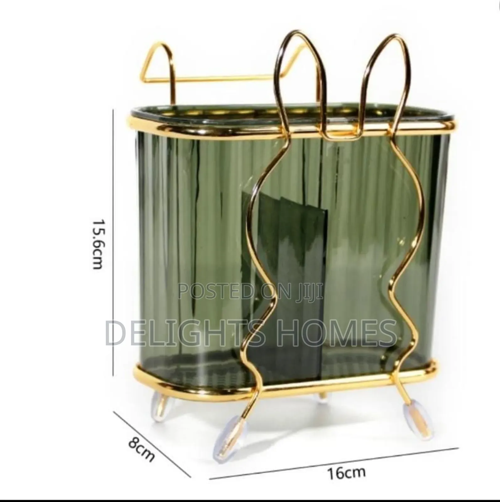Gold Mouse Spoon Holder_alp