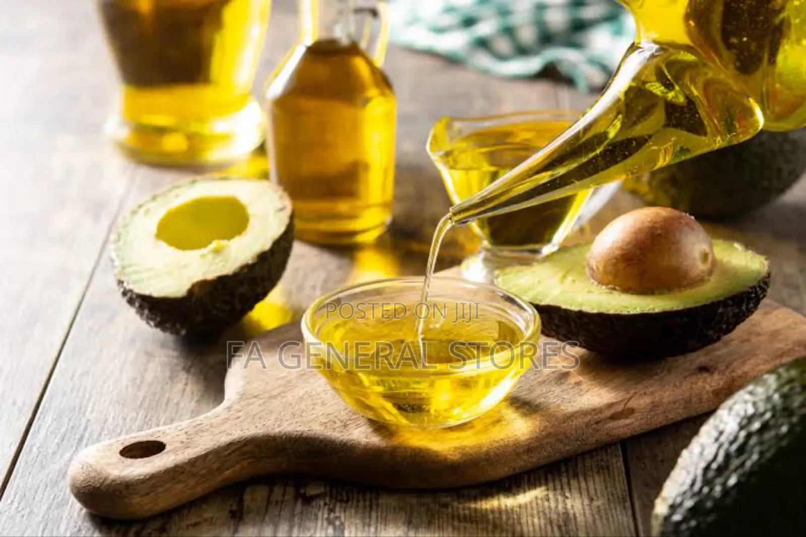 Extra Virgin Avocado Oil