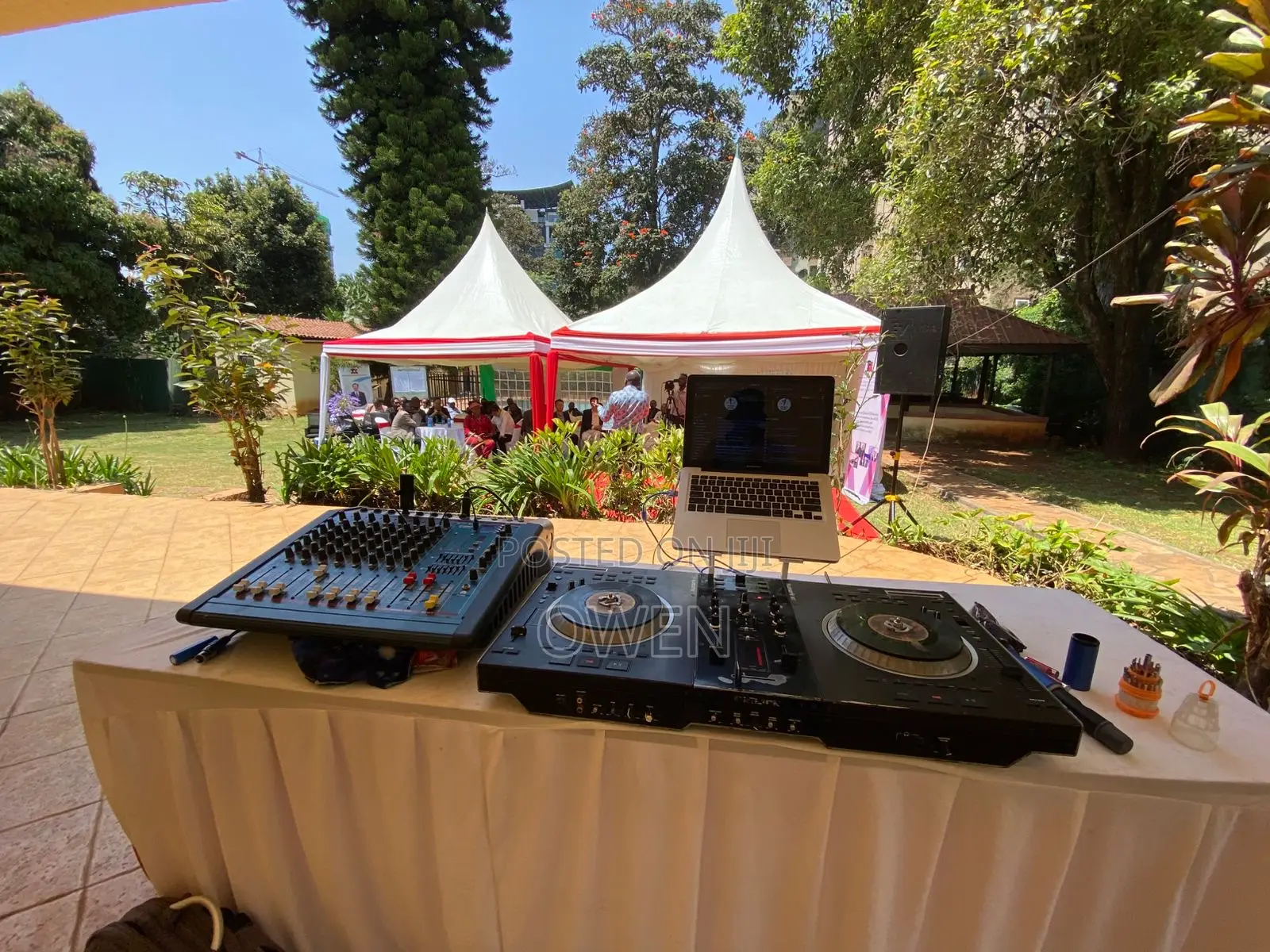 Mc,Dj,Service