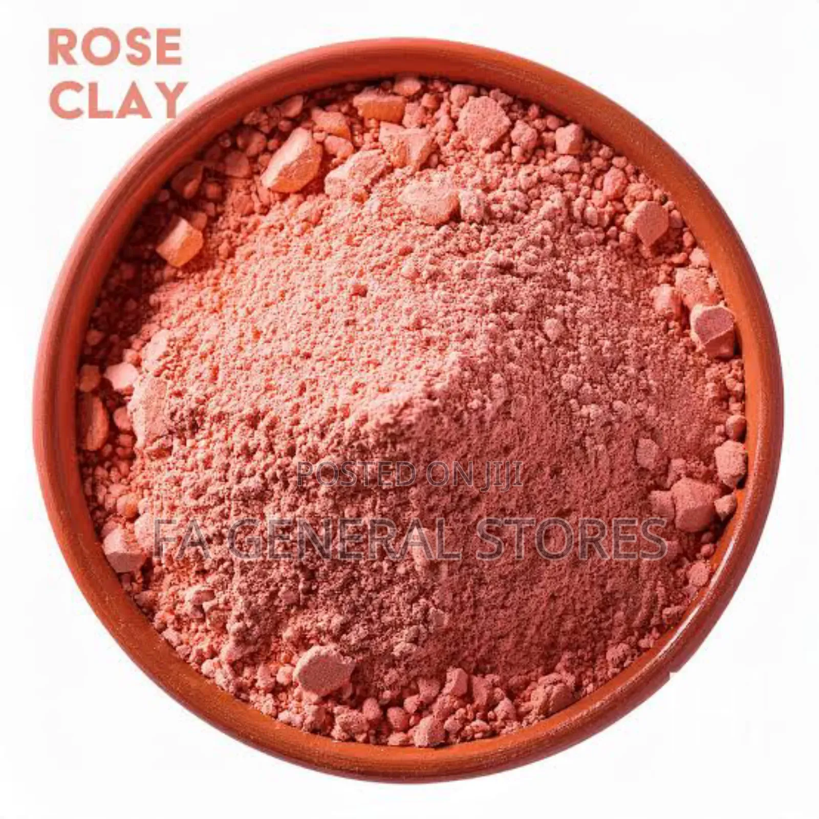 Rose Clay Available
