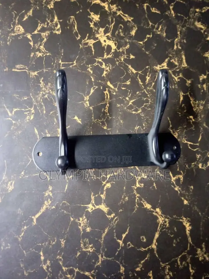 Cloth Hooks (Black)
