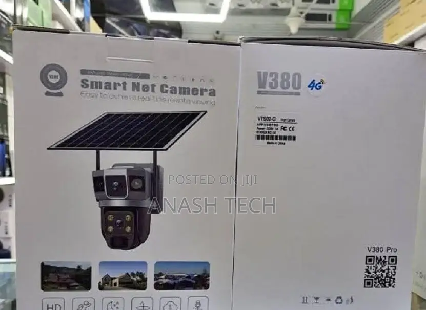 Unbeaterble Dual Lens Solar Camera's
