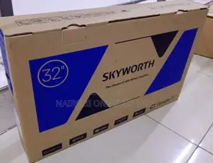 Skyworth 32 Smart Led With Voi Control