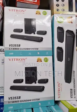 Vitron V535sb 5.1 Wired Soundbar System 