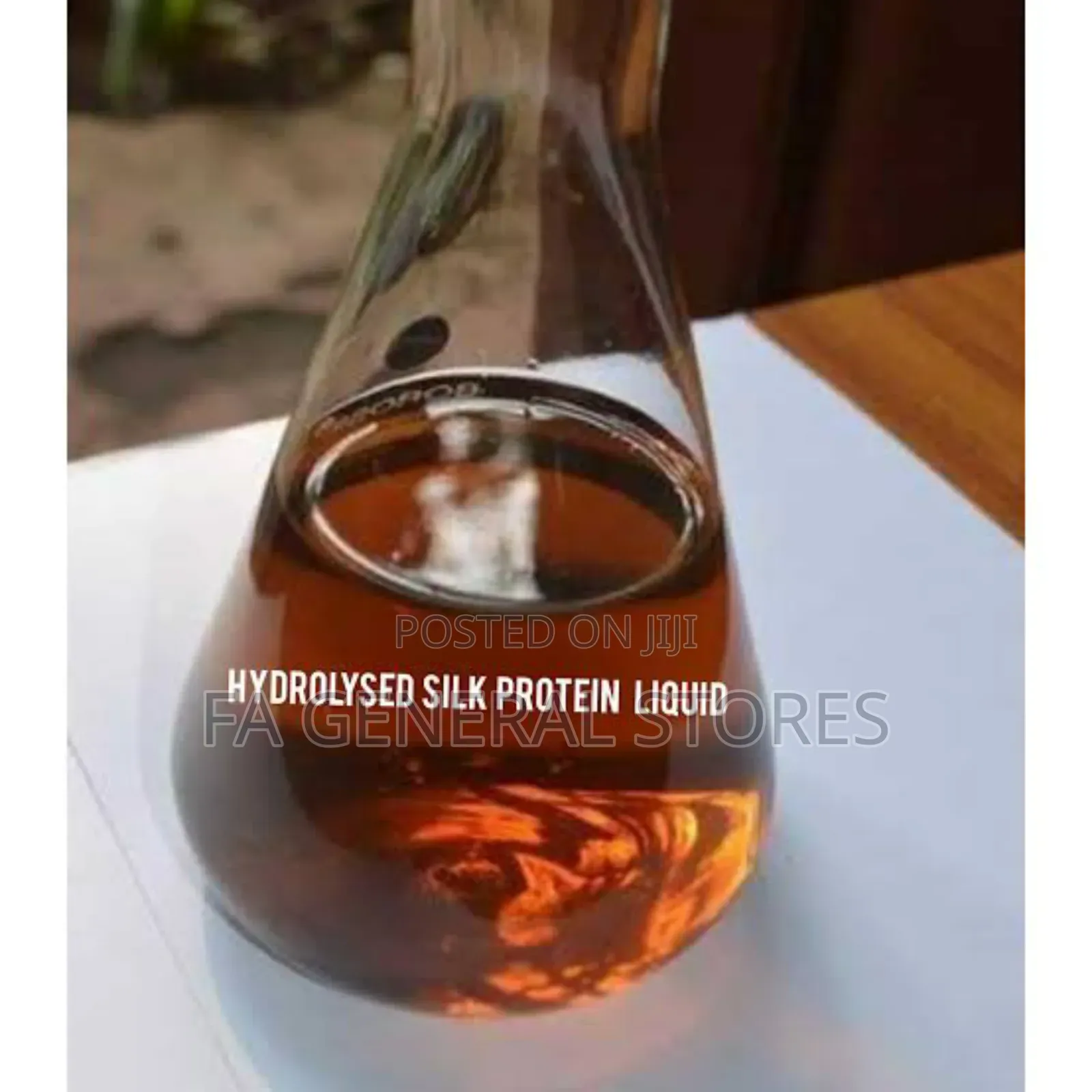 Hydrolyzed Silk Protein