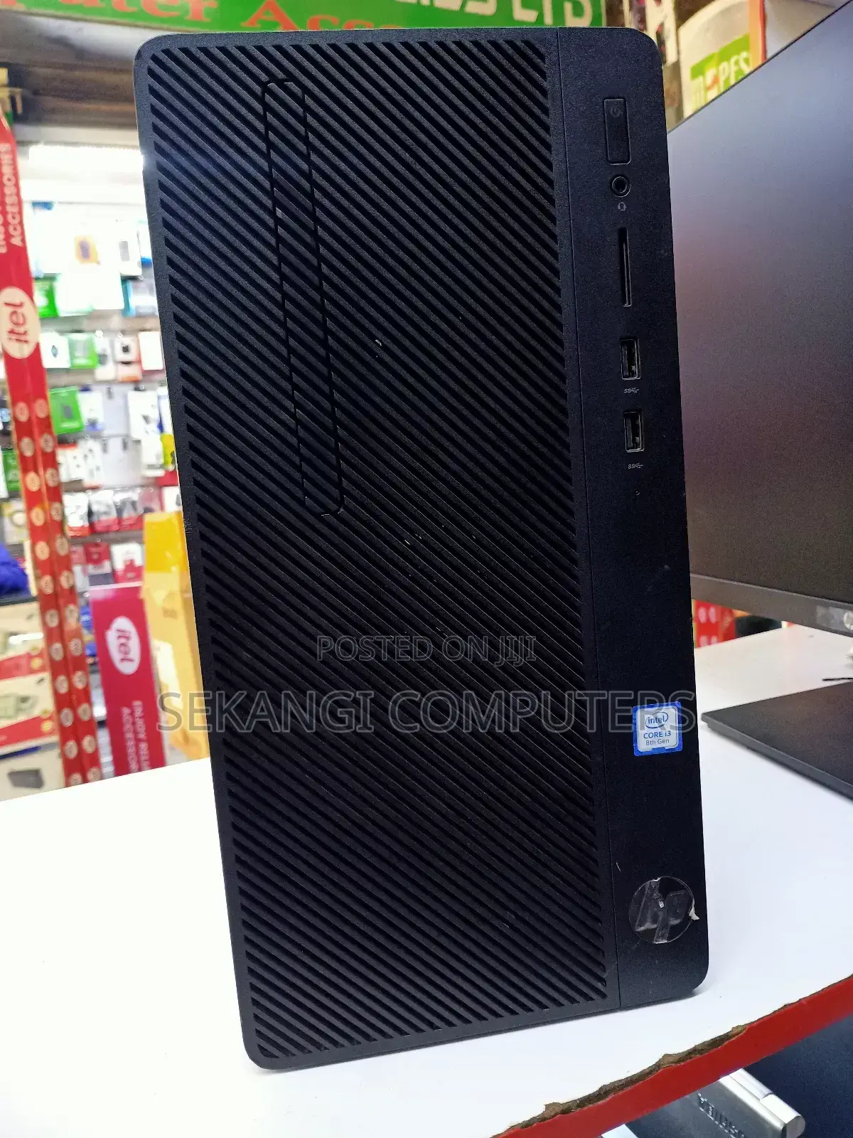 Desktop Computer HP 8GB Intel Core I3 HDD 500GB