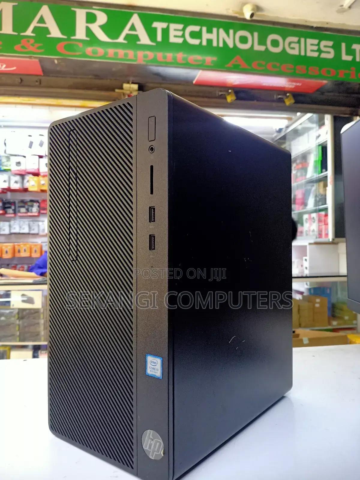 Desktop Computer HP 8GB Intel Core I3 HDD 500GB