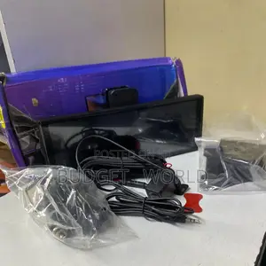 Wireless Carplay Android Auto + Dual Dash Cam (10.26 Inch)