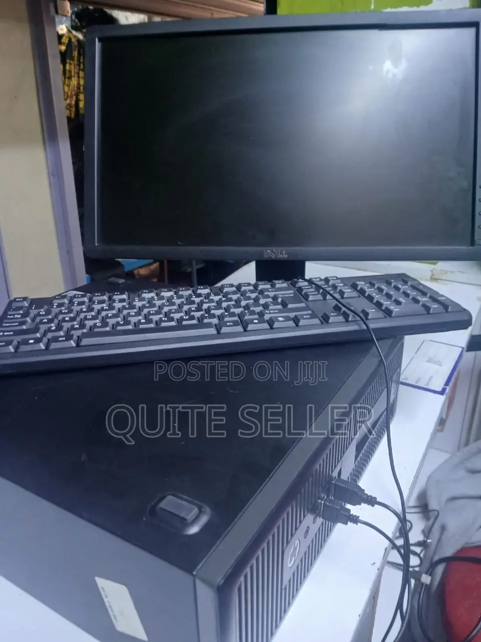 New Desktop Computer HP EliteDesk 800 4GB Intel Core I5 HDD 500GB