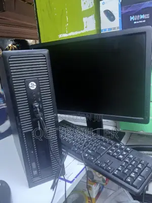 New Desktop Computer HP EliteDesk 800 4GB Intel Core I5 HDD 500GB
