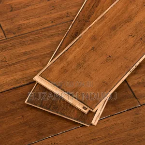 Click -Lock Bamboo Flooring