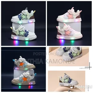 Star Led Sneakers Kids