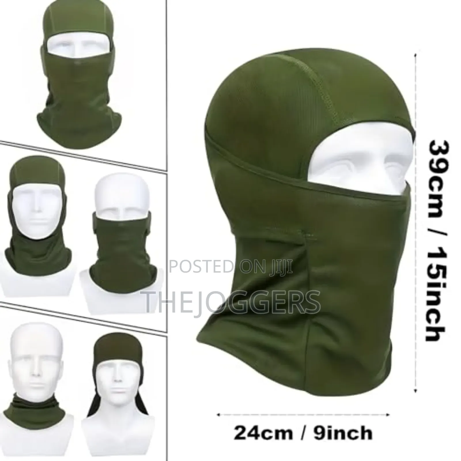 Army Green Facemask Balaclava