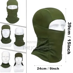 Army Green Facemask Balaclava