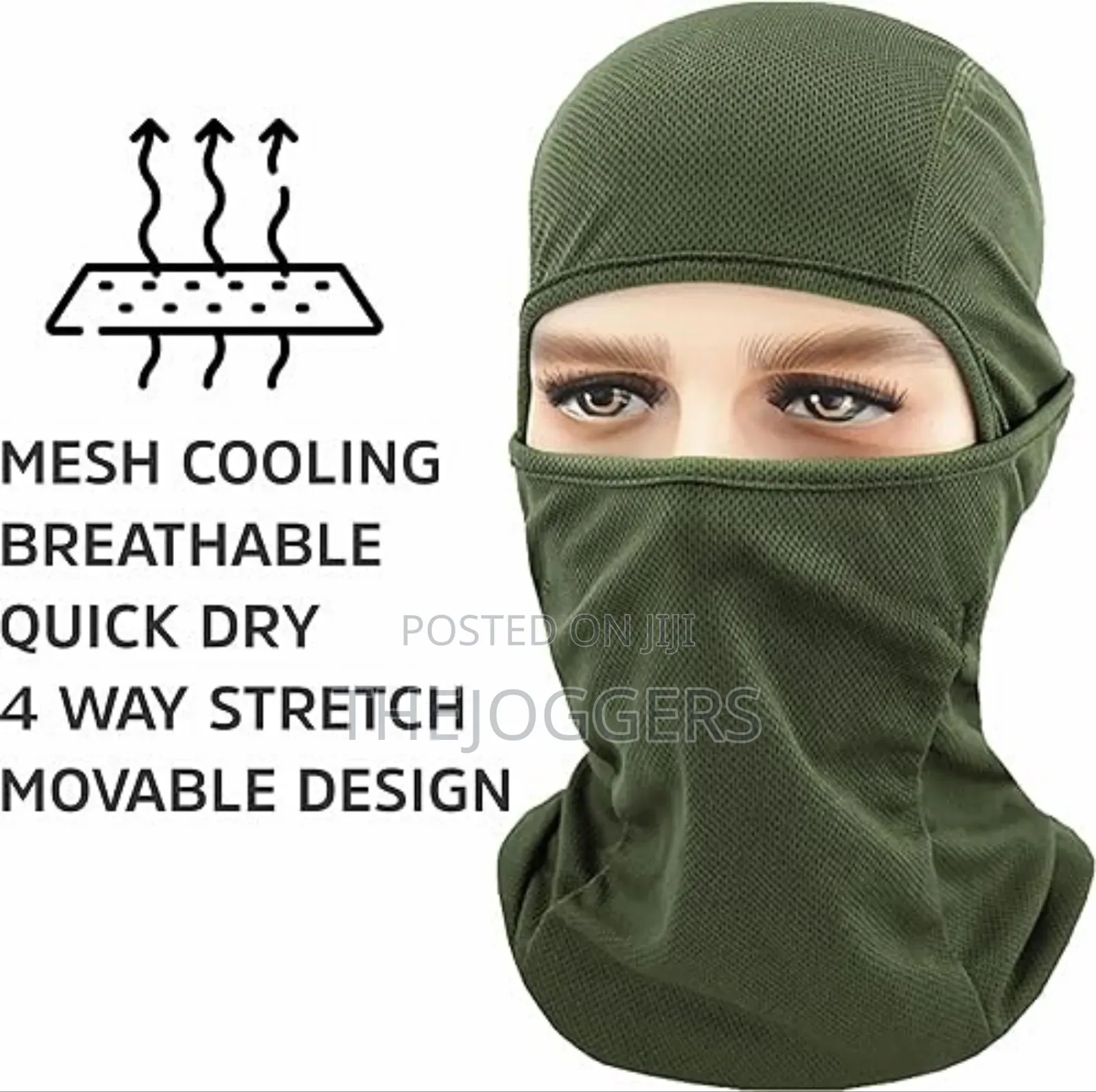 Army Green Facemask Balaclava