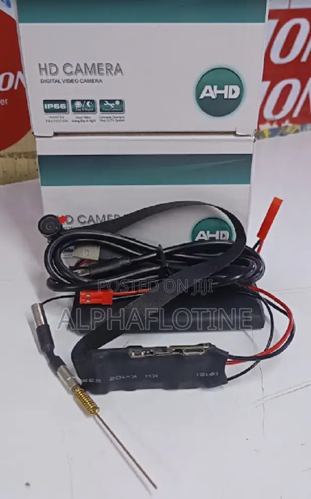 Pinhole CCTV Camera-Ahd
