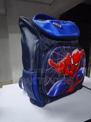 New In! Cartoon Themed School Backpack
 Grade 1-5