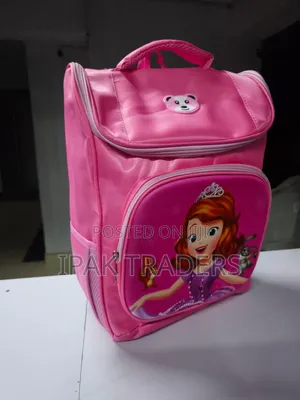 New In! Cartoon Themed School Backpack
 *