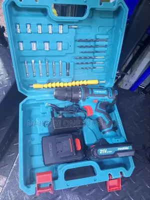 Meakida 21v Li-Ion Electric Drill