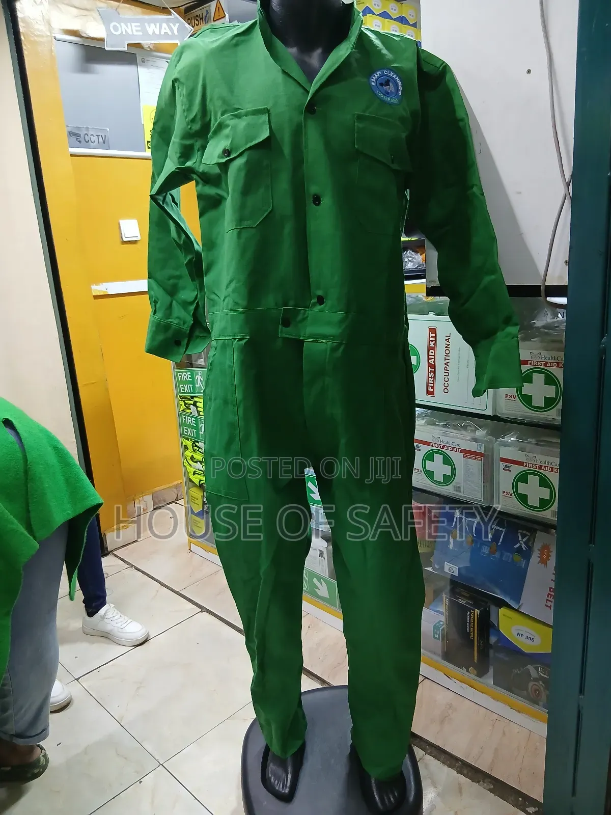 Branded Protective Clothing