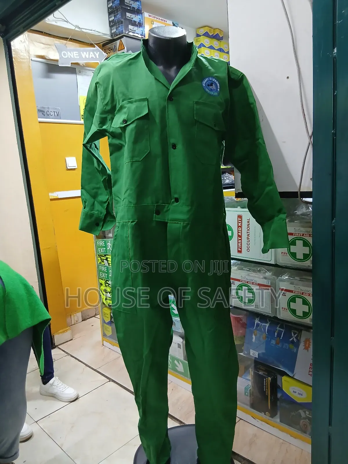 Branded Protective Clothing