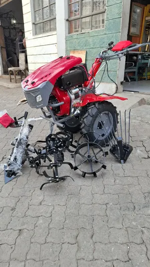 Jiadi Jd 14hp Diesel Walking Tractor,Tiller,Farrow Iron Wheel