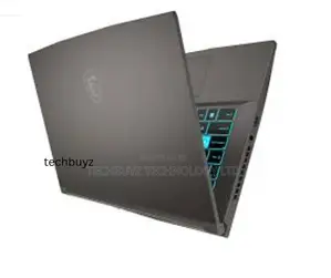 New Laptop MSI GF75 Thin 8GB AMD Ryzen 5 SSD 512GB