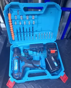 Heavy Duty Meakida 21v Cordless Drill for Home and Workshop
