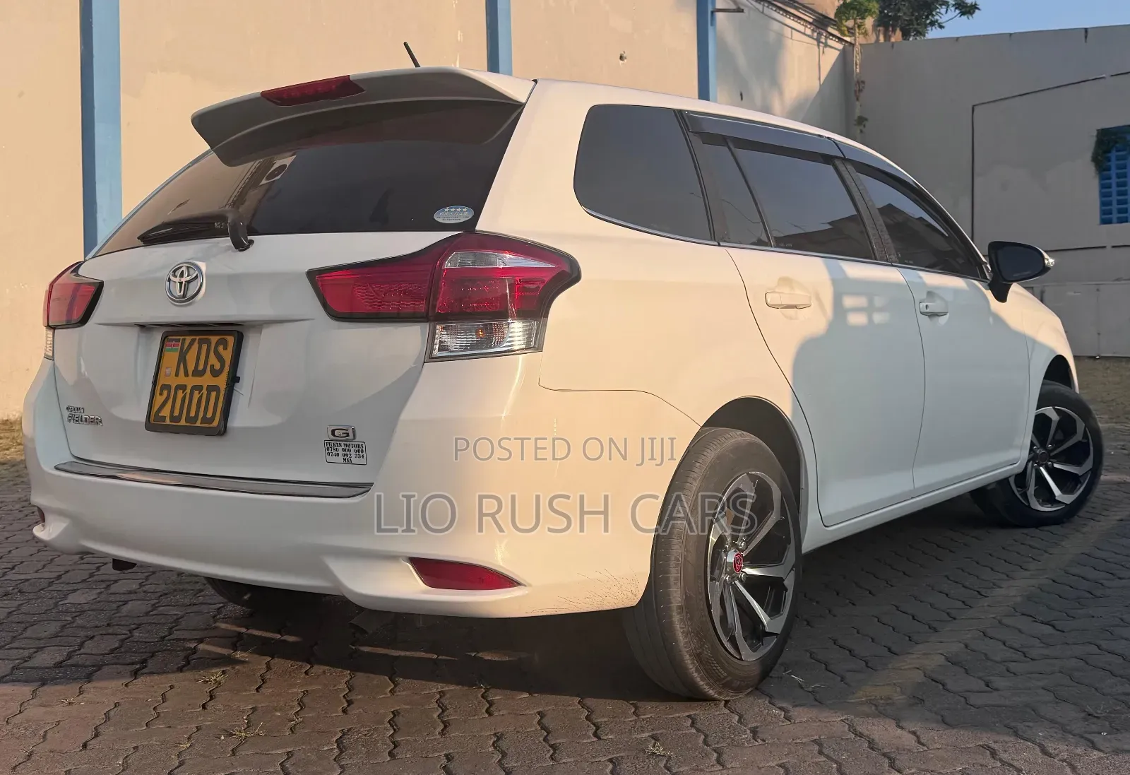 Toyota Corolla Fielder 2018 White