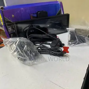 10.26'' Wireless Carplay Screen + Dash Camera + 1080p Backup Camera