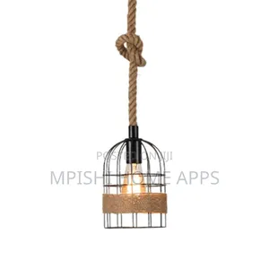 Sisal Pendant Light